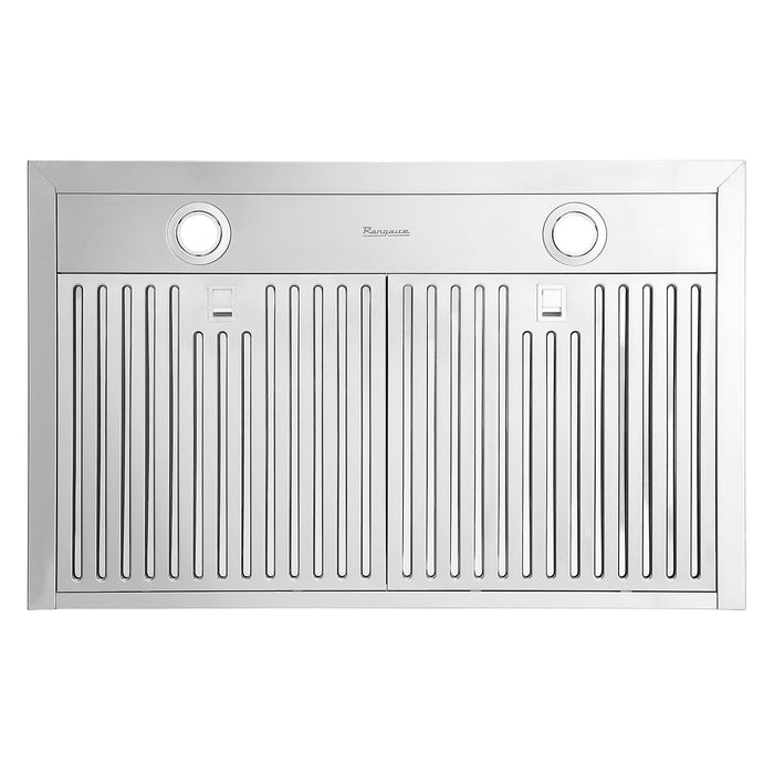 Rangaire 30" Wall-Mounted Range Hood 580 CFM Convertible Stainless Steel RHWMP30S Ventilation - Features