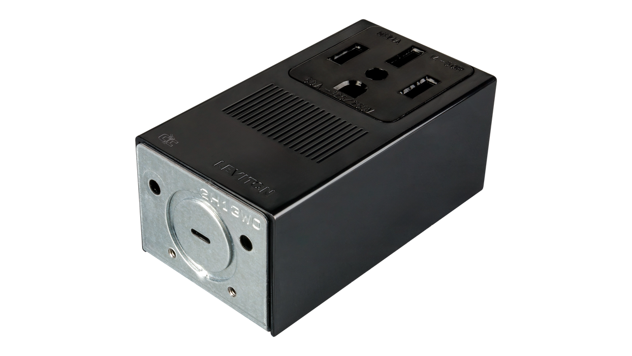50 Amp Surface Mount Outlet - Urban Supply Inc