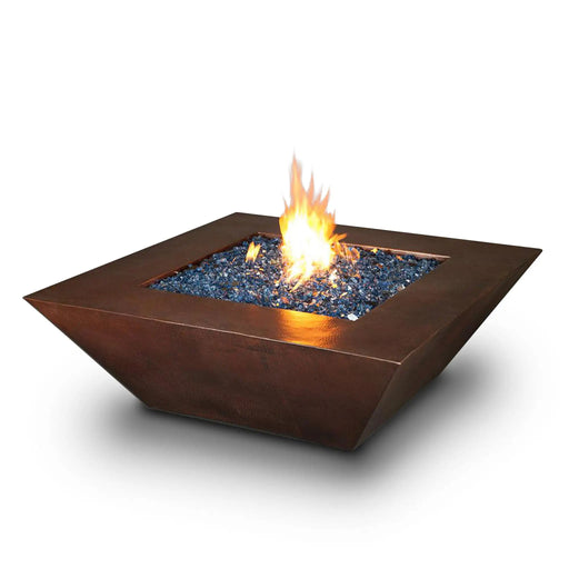 50" Plaza Moreno Copper Fire Pit Starfire Designs