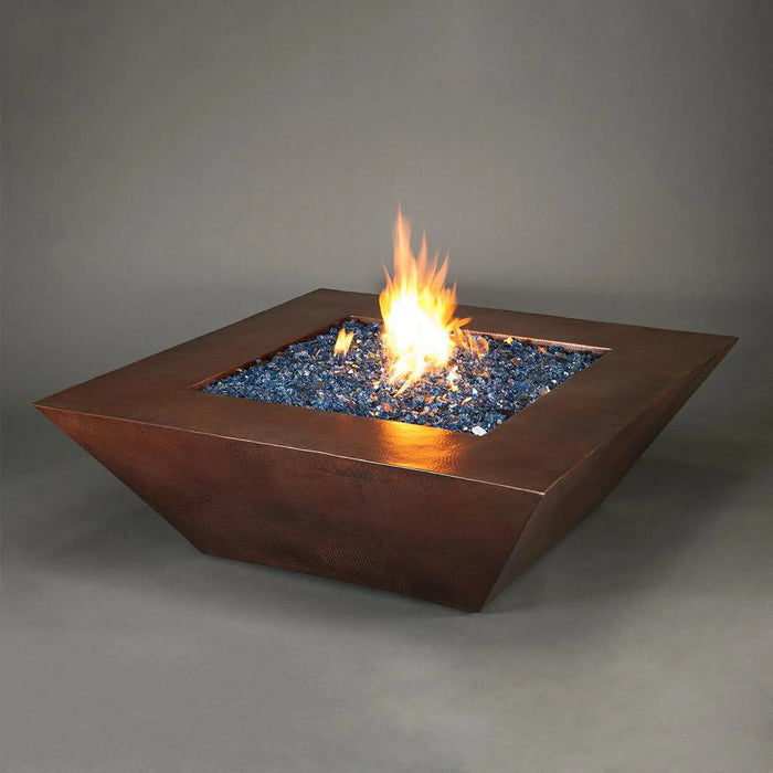 50" Plaza Moreno Copper Fire Pit Starfire Designs