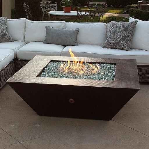 50" Plaza Moreno Copper Fire Pit Starfire Designs