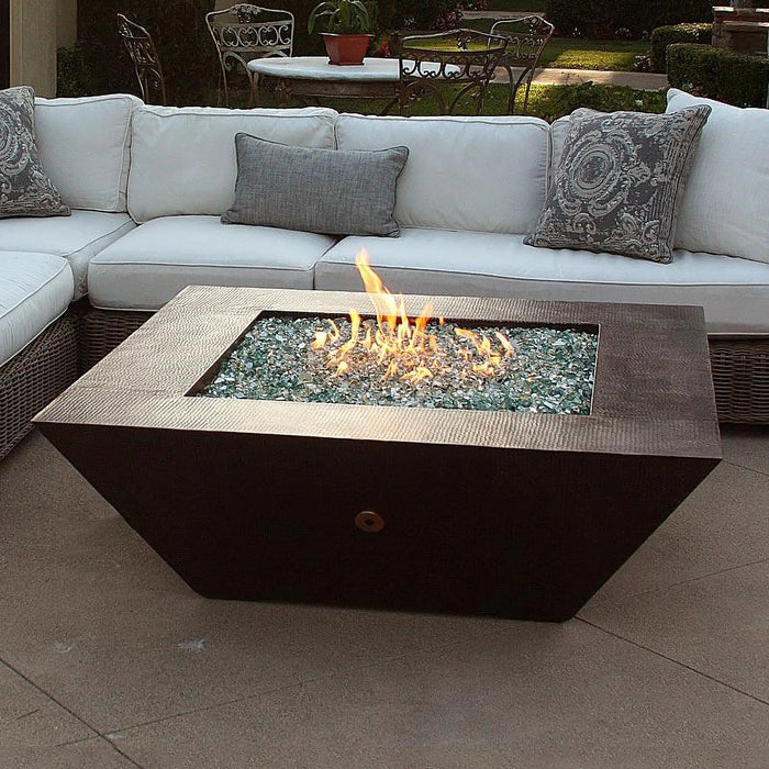 50" Plaza Moreno Copper Fire Pit Starfire Designs