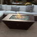 50" Plaza Moreno Copper Fire Pit Starfire Designs