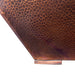 50" Plaza Moreno Copper Fire Pit Starfire Designs