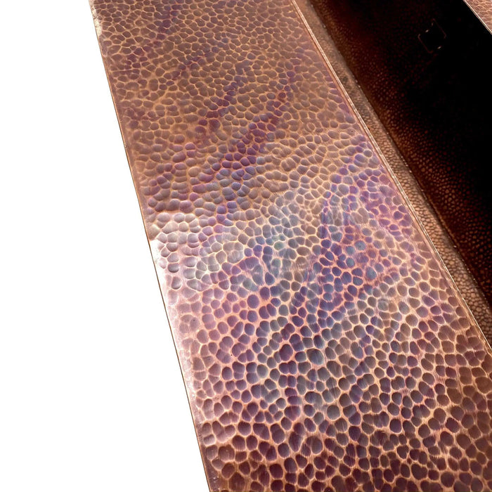 50" Plaza Moreno Copper Fire Pit Starfire Designs