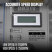 1.5‘’ Spindle Bore Metal Lathe Machine 8'' x 16'' High Precision Brushless Motor Mini 1.5HP Benchtop 0-2500 RPM Variable Speed Metal Working Machine 1.5‘’ Spindle Bore Small Lathe without Stand 0831V