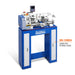 1.5‘’ Spindle Bore Metal Lathe Machine with DRO 8'' x 16'' High Precision Brushless Motor Mini 1.5HP Benchtop 0-2500 RPM Variable Speed Metal Working Machine 1.5‘’ Spindle Bore Small Lathe without Stand 0831VD