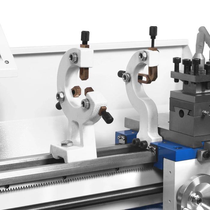 1.5‘’ Spindle Bore Metal Lathe Machine 8'' x 16'' High Precision Brush — view 13