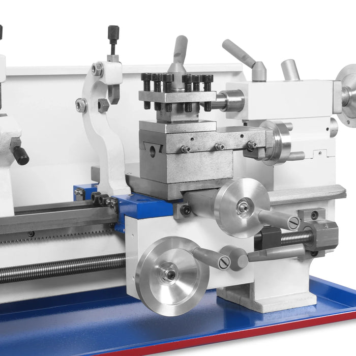 1.5‘’ Spindle Bore Metal Lathe Machine 8'' x 16'' High Precision Brush — view 12