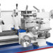 1.5‘’ Spindle Bore Metal Lathe Machine 8'' x 16''  0-2500 RPM Variable Speed Metal Working Machine Small Lathe without Stand 0831V (3.0)