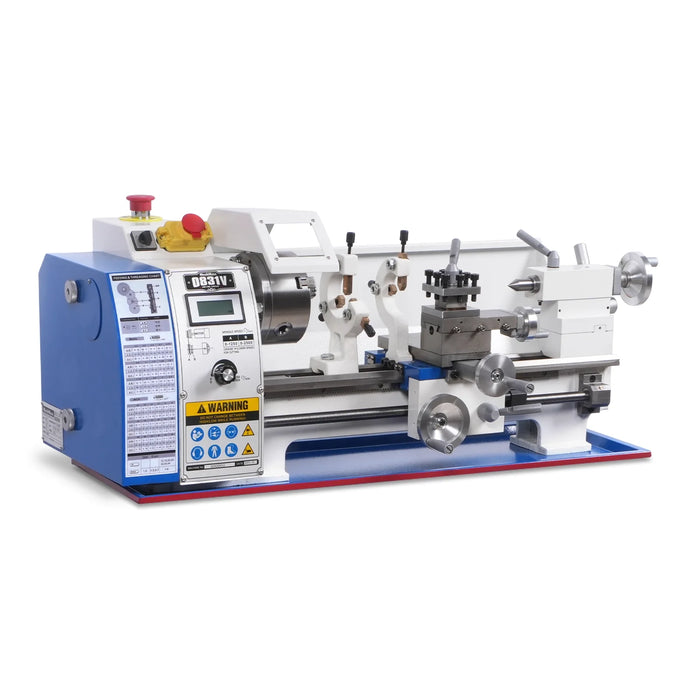 1.5‘’ Spindle Bore Metal Lathe Machine 8'' x 16'' High Precision Brush — view 15