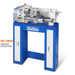 1.5‘’ Spindle Bore Metal Lathe Machine 8'' x 16'' High Precision Brush — angle view
