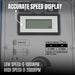 1.5‘’ Spindle Bore Metal Lathe Machine 10'' x 30'' High Precision Brushless Motor Benchtop 0-2000 RPM  Variable Speed Metal Working Machine 1.5HP Small Lathe without Stand 1030V