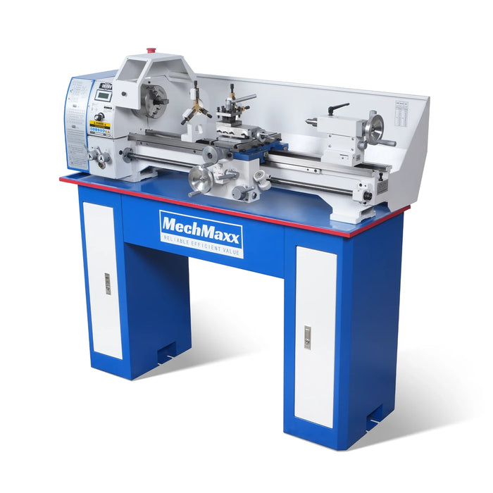 1.5‘’ Spindle Bore Metal Lathe Machine 10'' x 30'' High Precision Brus — view 12