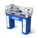 1.5‘’ Spindle Bore Metal Lathe Machine 10'' x 30'' High Precision Brushless Motor Benchtop 0-2000 RPM  Variable Speed Metal Working Machine 1.5HP Small Lathe without Stand 1030V