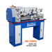 Metal Lathe Machine 11'' x 30'' High Precision Benchtop Brushless Motor 0-2000 RPM Variable Speed Metal Working Machine 2HP Small Lathe without Stand 1130V