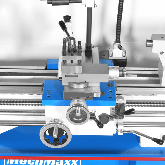 Full Norton Gear Box 13" x 37" Industrial Heavy Duty Bench Metal Lathe  1.5HP/1100W Metal Working Lathe High Precision 64-1500 RPM Variable Speed 1337GN