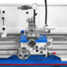 13" x 37" Industrial Heavy Duty Bench Metal Lathe 1.5HP/1100W Metal Working Lathe High Precision 64-1500 RPM Variable Speed with Four-axis sliding system 1337G4