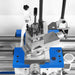 13" x 37" Industrial Heavy Duty Bench Metal Lathe 1.5HP/1100W Metal Working Lathe High Precision 64-1500 RPM Variable Speed with Four-axis sliding system 1337G4