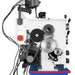 13" x 40" Industrial Heavy Duty Bench Metal Lathe 2HP/1500W Metal Working Lathe High Precision 70-2000 RPM Variable Speed with Four-axis sliding system 1340G