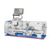10'' x 22'' Industrial Metal Lathe Machine with DRO High Precision Benchtop 1.5HP Brushless Motor 0-2000 RPM Variable Speed Metal Working Machine Small Lathe without Stand 1022VD