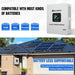 Green Vista Living ECO-WORTHY 5000W Solar Off-Grid Inverter Charger – 48V DC to 120V AC Split-Phase | Pure... - Detail View