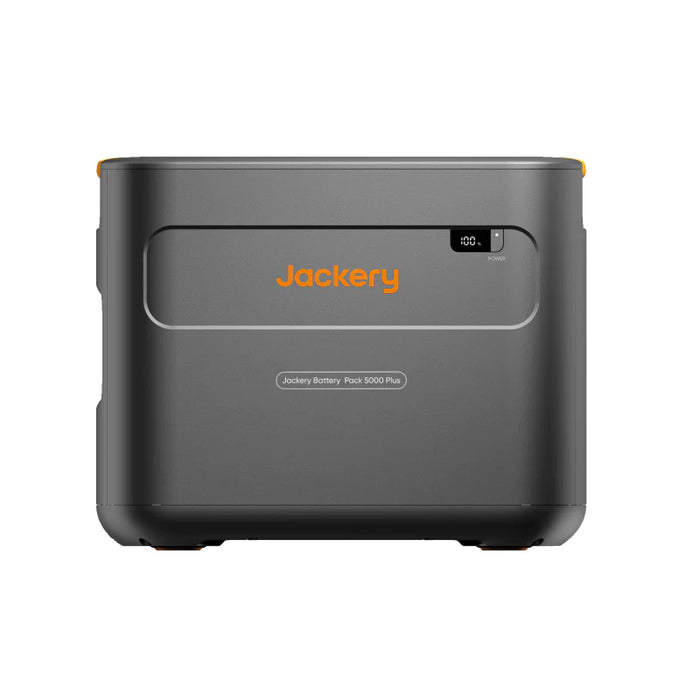 Jackery Battery Pack 5000 Plus front view