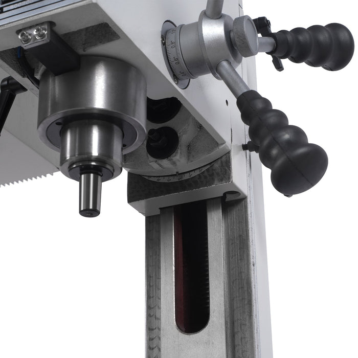 6"x20'' Benchtop Mill Drill Machine, Variable Speed, R8 Spindle, 1 HP, 110V, Brushless Motor Compact Milling Drilling Tool for Garage Shop, DIY Metalworking without Stand VM18L