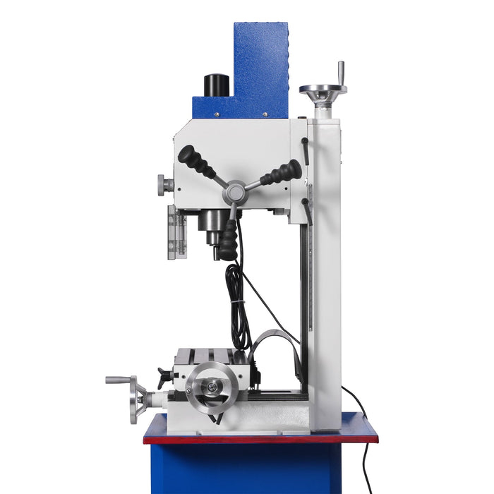 6"x20'' Benchtop Mill Drill Machine, Variable Speed, R8 Spindle, 1 HP, — view 16
