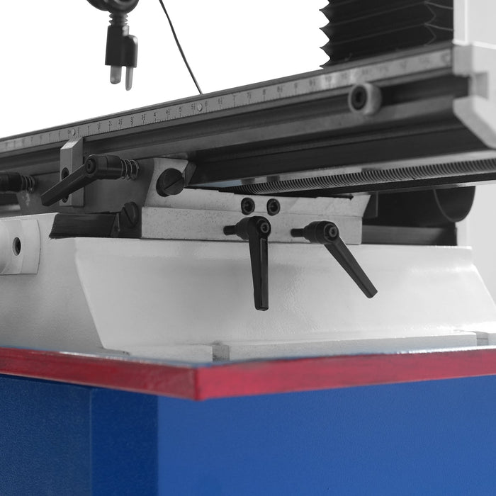 6"x20'' Benchtop Mill Drill Machine, Variable Speed, R8 Spindle, 1 HP, — view 13