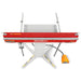 48'' Industrial Magnetic Pan and BOX Heavy Duty Sheet Metal Brake 20 Gauge Capacity Shear Press Brake,  MSMB1250E-R