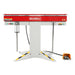 48'' Industrial Magnetic Pan and BOX Heavy Duty Sheet Metal Brake 20 Gauge Capacity Shear Press Brake,  MSMB1250E-R