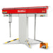 48'' Industrial Magnetic Pan and BOX Heavy Duty Sheet Metal Brake 20 Gauge Capacity Shear Press Brake,  MSMB1250E-R