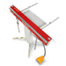 48'' Industrial Magnetic Pan and BOX Heavy Duty Sheet Metal Brake 20 Gauge Capacity Shear Press Brake,  MSMB1250E-R