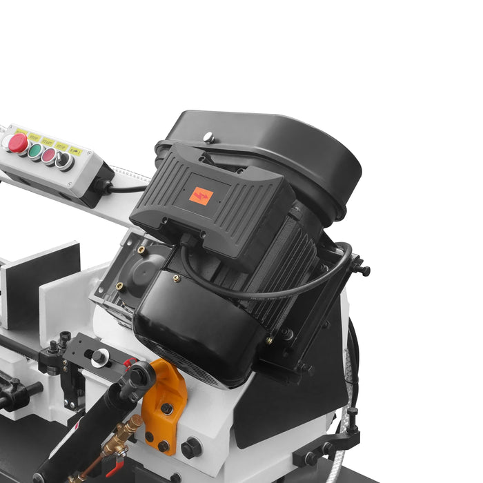 7" x 12" Metal Band Saw, 1.5 HP 115V/230V Dual Voltage 4-Speed Horizon — view 29