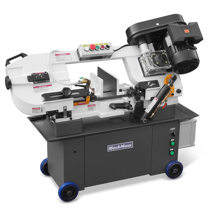 7" x 12" Metal Band Saw, 1.5 HP 115V/230V Dual Voltage 4-Speed Horizon