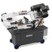7" x 12" Metal Band Saw, 1.5 HP 115V/230V Dual Voltage 4-Speed Horizon