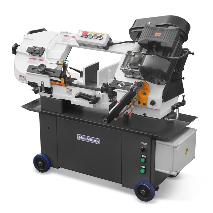7" x 12" Metal Band Saw, 1.5 HP 115V/230V Dual Voltage 4-Speed Horizon — lifestyle view