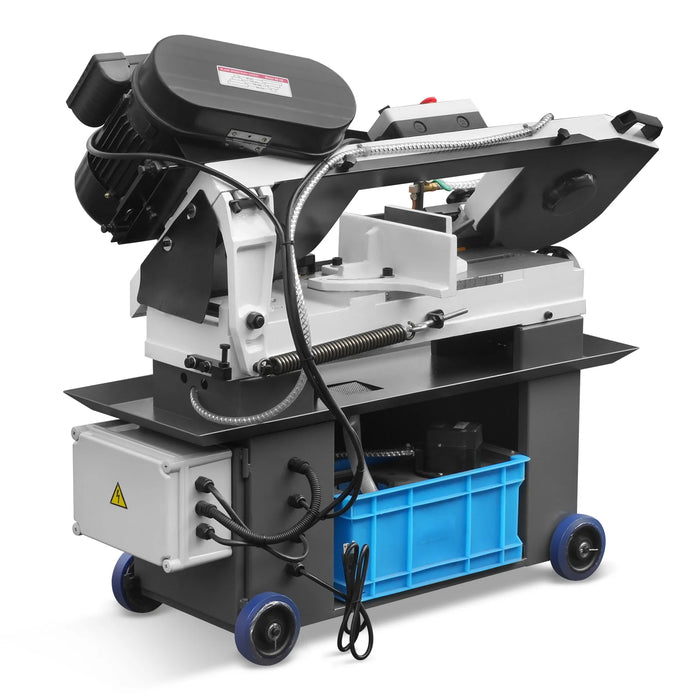 7" x 12" Metal Band Saw, 1.5 HP 115V/230V Dual Voltage 4-Speed Horizon — view 27