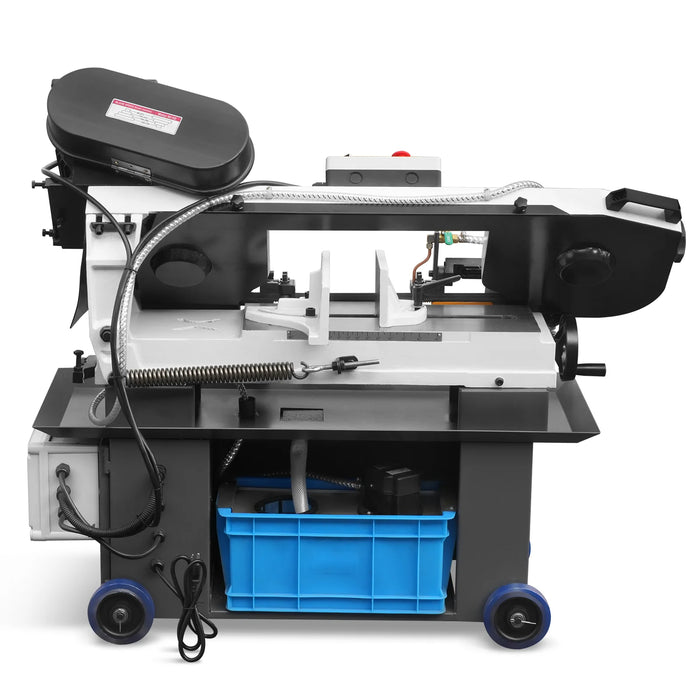 7" x 12" Metal Band Saw, 1.5 HP 115V/230V Dual Voltage 4-Speed Horizon — view 28