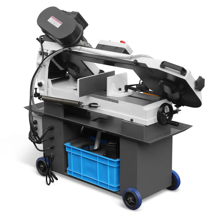 7" x 12" Metal Band Saw, 1.5 HP 115V/230V Dual Voltage 4-Speed Horizon — view 30