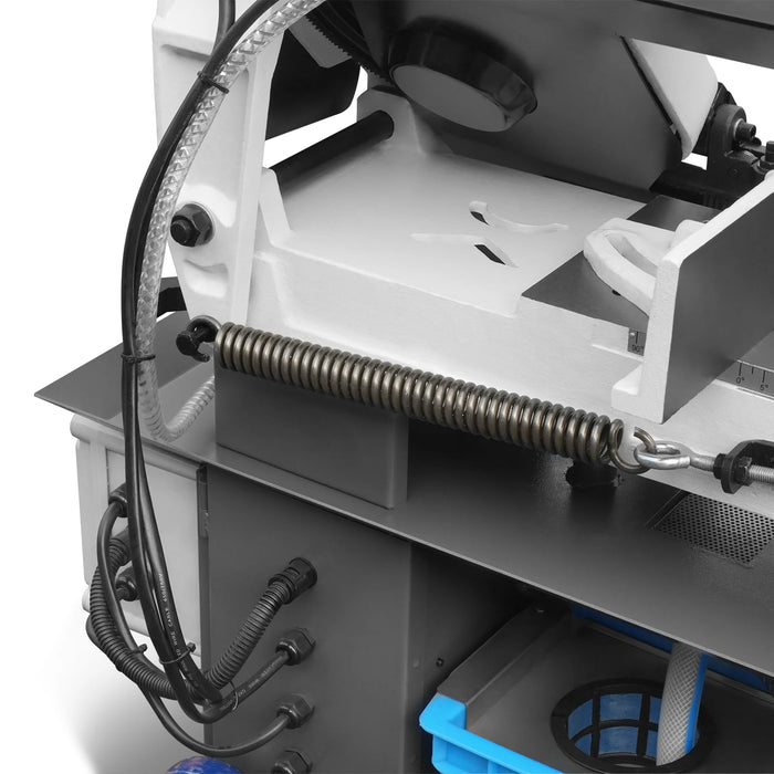 7" x 12" Metal Band Saw, 1.5 HP 115V/230V Dual Voltage 4-Speed Horizon — view 16