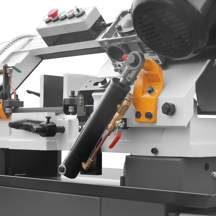 7" x 12" Metal Band Saw, 1.5 HP 115V/230V Dual Voltage 4-Speed Horizon — view 11