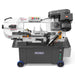 7" x 12" Metal Band Saw, 1.5 HP 115V/230V Dual Voltage 4-Speed Horizon — dimensions diagram