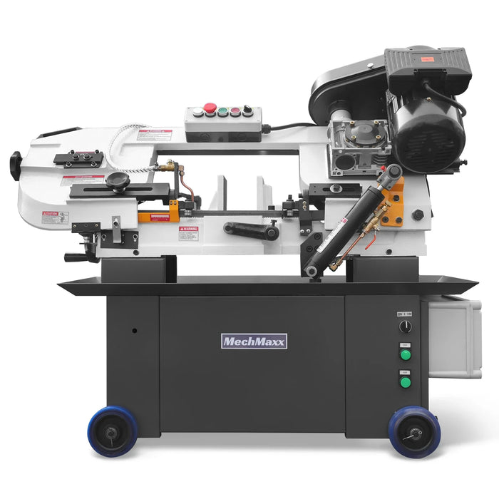 7" x 12" Metal Band Saw, 1.5 HP 115V/230V Dual Voltage 4-Speed Horizon — view 6