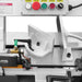 7" x 12" Metal Band Saw, 1.5 HP 115V/230V Dual Voltage 4-Speed Horizon — view 12