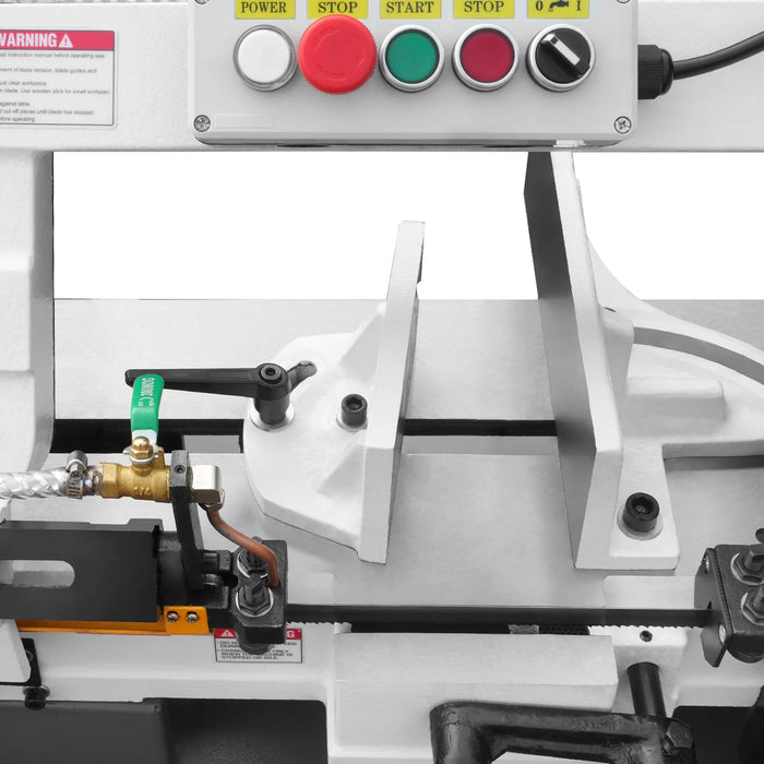 7" x 12" Metal Band Saw, 1.5 HP 115V/230V Dual Voltage 4-Speed Horizon — view 10