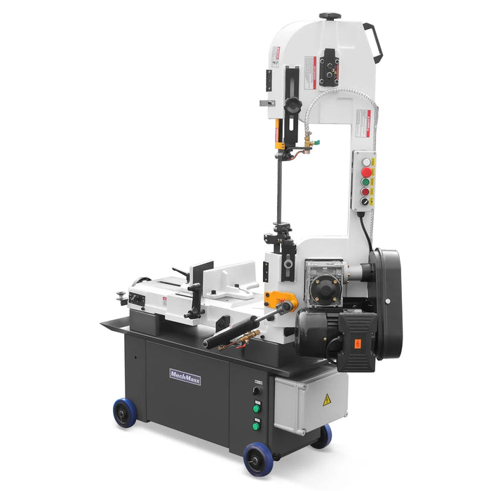 7" x 12" Metal Band Saw, 1.5 HP 115V/230V Dual Voltage 4-Speed Horizon — view 8