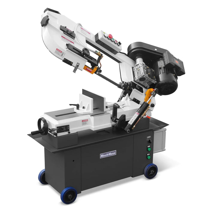 7" x 12" Metal Band Saw, 1.5 HP 115V/230V Dual Voltage 4-Speed Horizon — view 7