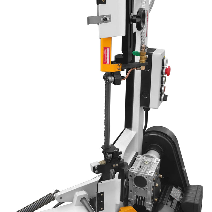 7" x 12" Metal Band Saw, 1.5 HP 115V/230V Dual Voltage 4-Speed Horizon — view 9